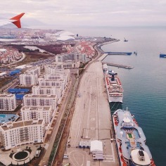Interesting photo on plane