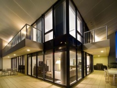 2705/183 Kent Street, Sydney
Designer dual level Sky Home spanning 332m2!
Crowning the favoured North East corner of one of the Northern CBD's impressive residential towers, is this Grand scale Penthouse spanning over 332m2. House-like in proportion this penthouse features terrace areas of 125m2 and captures a
$3,200,000
Apartment Bedrooms3 Bathrooms4 Car Spaces2