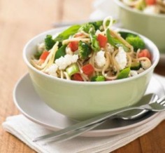 Pasta primavera with ricotta | Australian Healthy Food Guide