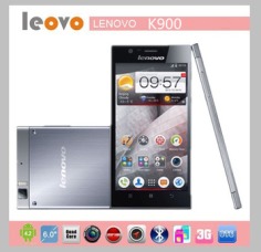 In stock Lenovo K900 original phone cellphone Russian Menu ultra slim mobile phone duad core 2GHZ 16GB/32GB Intel z2580 CPU-in Mobile Phones from Electronics on Aliexpress.com