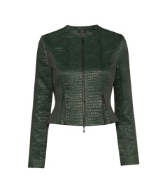 Croc Jacquard Jacket by Cue