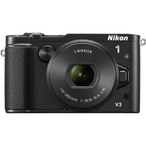 Nikon 1 V3 Digital Compact System Camera with 1 NIKKOR VR 1030mm PDZOOM Lens Black 27695 - Best Buy