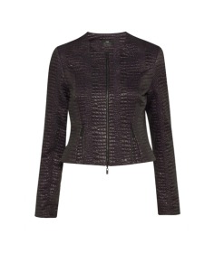 Croc Jacquard Jacket by Cue