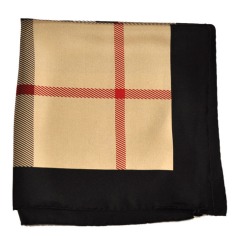 Burberry Silk Scarf Novacheck Plaid  Discount Women Designer Scarves Outlet | Como Milano