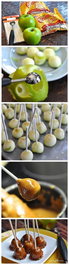 Mini Caramel Apples Recipe
