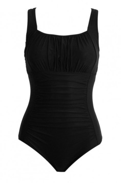 One Summer Ruched One Piece