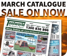 Online & Retail Camping Stores - Tents, Swags & Equipment! - Tentworld