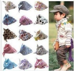 20 pcs lot Cotton Baby bib Infant BANDANA BIBS, FUNKY DRIBBLE CATCHER DRYBIBS  BABY BIBS  cute CP004-in Bibs & Burp Cloths from Apparel & Accessories on Aliexpress.com