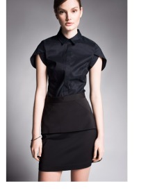 Double Layer Skirt by Cue