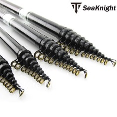 SeaKnight 4.5M Surf Casting Telescopic 99% Carbon Fishing Rod offshore Shore Fishing Pole-in Fishing Rods from Sports & Entertainment on Aliexpress.com