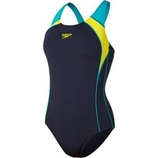 SPEEDO IMAGE ONE PIECE  Navy/Citrus
