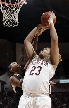Aggie All-American & National Champ Danielle Adams