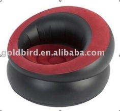 Inflatable chair cute/New exotic/Single cylinder flocking sofa/relax/chair(pump is not included)-in Folding Chairs from Furniture on Aliexpress.com