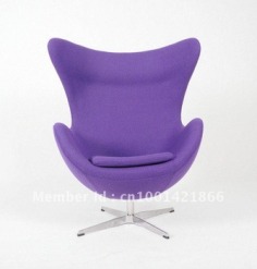 Egg chair-in Living Room Chairs from Furniture on Aliexpress.com