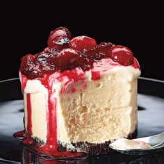 Frozen Orange Tortes with Cranberry Compote < 100 Healthy Dessert Ideas - Cooking Light
