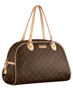 Monogram Canvas Montorguiel.