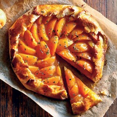 Healthy Apricot-Thyme Galette Recipes < 100 Healthy Dessert Ideas - Cooking Light