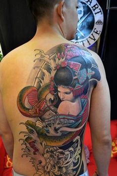 55 Awesome Japanese Tattoo Designs | Cuded