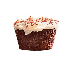 Chocolate Cupcakes with Vanilla Cream Cheese Frosting < 100 Healthy Dessert Ideas - Cooking Light
