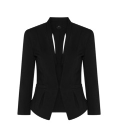 Cut Out Back Jacket by Cue