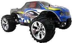 TOYS HSP Baja 1/10th Scale Nitro Off Road Monster Truck  with 18CXP Engine 94188 RC HOBBY Car+2.4G Radio Control-in RC Cars from Toys & Hobbies on Aliexpress.com