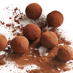 Bourbon-Caramel Truffles Recipe < 100 Healthy Dessert Ideas - Cooking Light