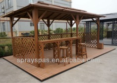 Large Outdoor Gazebo - Buy Sunny Outdoor Gazebo,Wooden Spa Gazebo,Pvc Spa Gazebo Product on Alibaba.com