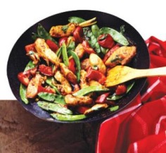 Chilli black bean chicken | Australian Healthy Food Guide