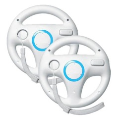2 x pcs White Steering Mario Kart Racing Wheel for Nintendo Wii Remote Game-in Consumer Electronics on Aliexpress.com