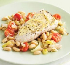 Lemon and pepper baked fish | Australian Healthy Food Guide