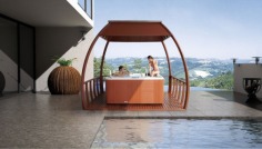 American Design Outdoor Massage Spa - Buy Outdoor Spa,Outdoor Spa,Outdoor Spa Product on Alibaba.com