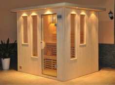 6 Person Traditional Sauna Room A-202 With Sauna Stove - Buy Sauna Room,Dry Sauna Rooms,Outdoor Sauna Room Product on Alibaba.com