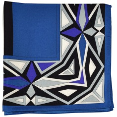 Emilio Pucci Square Silk Scarf  Discount Women Designer Scarves Outlet | Como Milano