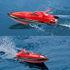 Red Newest 4 Channel 2.4G RC Remote Control High Speed Racing Boat Kids Gifts  Free shipping & wholesale-in RC Boats from Toys & Hobbies on Aliexpress.com