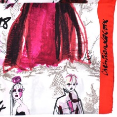 Christian Lacroix Scarf  Discount Women Designer Scarves Outlet | Como Milano