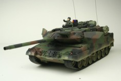 New arrival nytex g net 2.4g vstank rc tank leopard 2 a6-inRC Tanks from Toys & Hobbies on Aliexpress.com