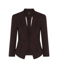 Cut Out Back Jacket by Cue