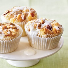 Amaretto Apple Streusel Cupcakes Recipe < 100 Healthy Dessert Ideas - Cooking Light