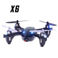 X6 2.4G 4CH RC Quadcopter wtih Camera and Light VS Hubsan X4 H107C-in RC Airplanes from Toys & Hobbies on Aliexpress.com