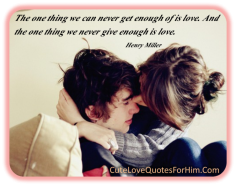 Inspirational Love Quotes