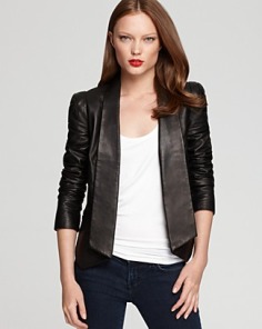 Rebecca Minkoff Leather Jacket - Becky | Bloomingdale's