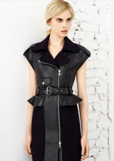 2nd DAY | Brushed Leather Jacket by 2nd Day