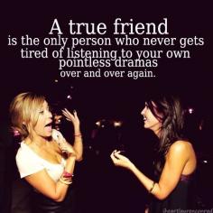 True Friend funny quotes