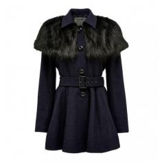 Lucia Skirted Coat