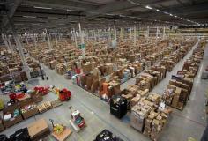 Amazon Warehouse (pictures) - Managing Chaos - Synerflex Consulting