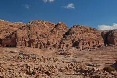 General view of Petra