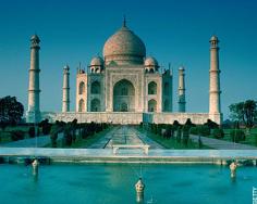 Taj Mahal, new Seven Wonders of the World
