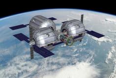 The Inflatable Space Hotel, Russia