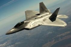 Lockheed Martin F-22 Raptor – USA