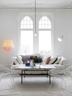 Lovely white scheme